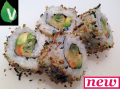 Tempura vegetarische rollen