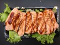 gegrilde sake sashimi (nieuw)