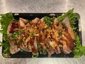 Gegrilde tonijn sashimi (nieuw)