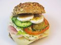 Gezond ham/kaas
