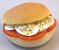 Ei, tomaat en aioli