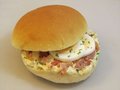 Ei-bacon salade
