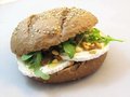 Luxe Geitenkaas, rucola, honing en pijnboompitten