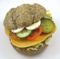 Luxe Overjarige kaas, garnituur en kruidenmayo
