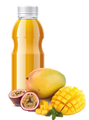 Smoothie Mango-Passievrucht