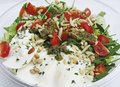 Maaltijdsalade Mozzarella
