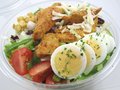 Maaltijdsalade Hete Kip