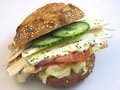Luxe Roombrie, coburgerham, sla, kruidenmayo