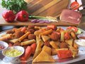 Oma Bob's party snacks v.a. 35 stuks