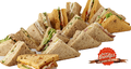 Luxe hapjes mini sandwich v.a. 40 stuks