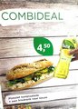 Combideal pistolet tonijnsalade + 0,5L frisdrank
