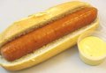 Unox rookworst met mosterd-roomsaus