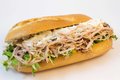 Pistolet pulled pork met coleslaw