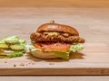 Chicken burger