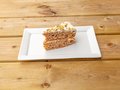 Classic carrot cake