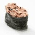 m25.Spicy tuna salade Gunkan
