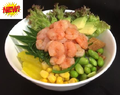 Poké Bowl Garnalen
