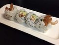 m56.Gefrituurde kip Uramaki