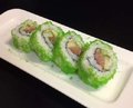 m102. Sake tartaar uramaki