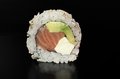 m66.Sake cream cheese uramaki