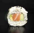 m96 zalm wasabi kruiden uramaki