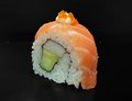 m67.Zalm outside uramaki
