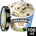 Ben & Jerry's cookie dough