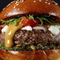 Big hamburger