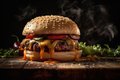 Big Rib hamburger