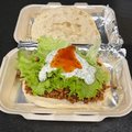 Broodje taco op z'n Mexicaans
