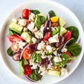 Griekse salade