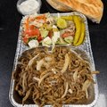 Gyros schotel