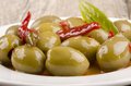 Pepers en olijven