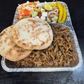 Shoarma schotel