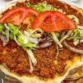 Turkse pizza naturel