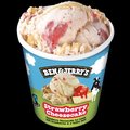 Ben & Jerry's Strawberry Cheesecake klein