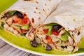 Mexicaanse wrap pittige kip (koud)
