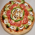 Pizza giardino