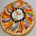 Pizza vegetarisch