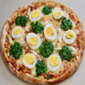 Pizza spinaci