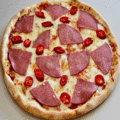 Pizza salami piccante