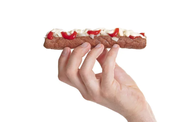 frikandel speciaal zonder uien