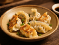 Pan-fried dumplings (Gyoza) Chicken & Vegetable