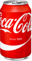 Coca Cola blik