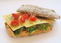 Luxe overjarige kaas & hummus