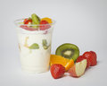 Yoghurt & fruit