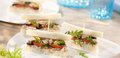 Luxe mini sandwich hapjes