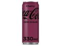 Coca Cola cherry zero blik