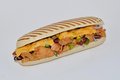 Panini kip mexicano & cheddar
