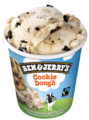 Ben & Jerry's cookie dough